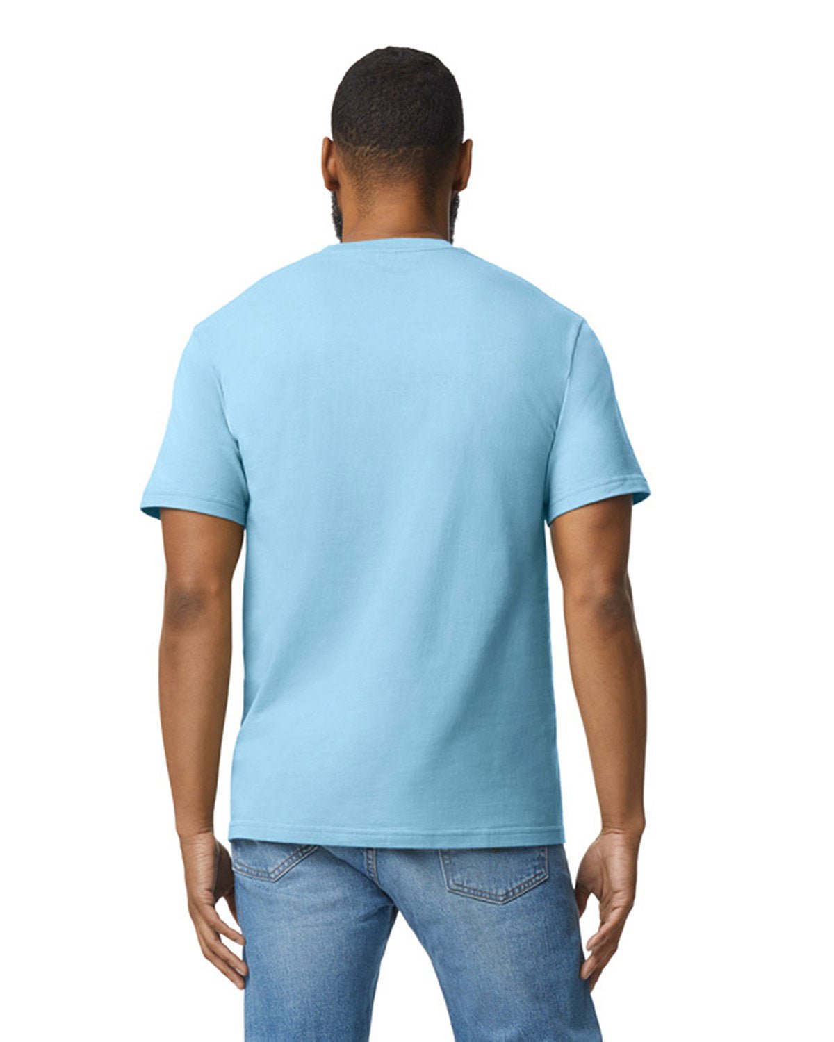 G650-Gildan-LIGHT BLUE-Gildan-T-Shirts-2