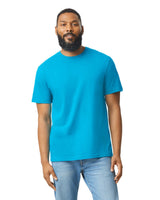 G670-Gildan-CARIBBEAN MIST-Gildan-T-Shirts-1