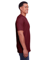 G670-Gildan-MAROON MIST-Gildan-T-Shirts-3