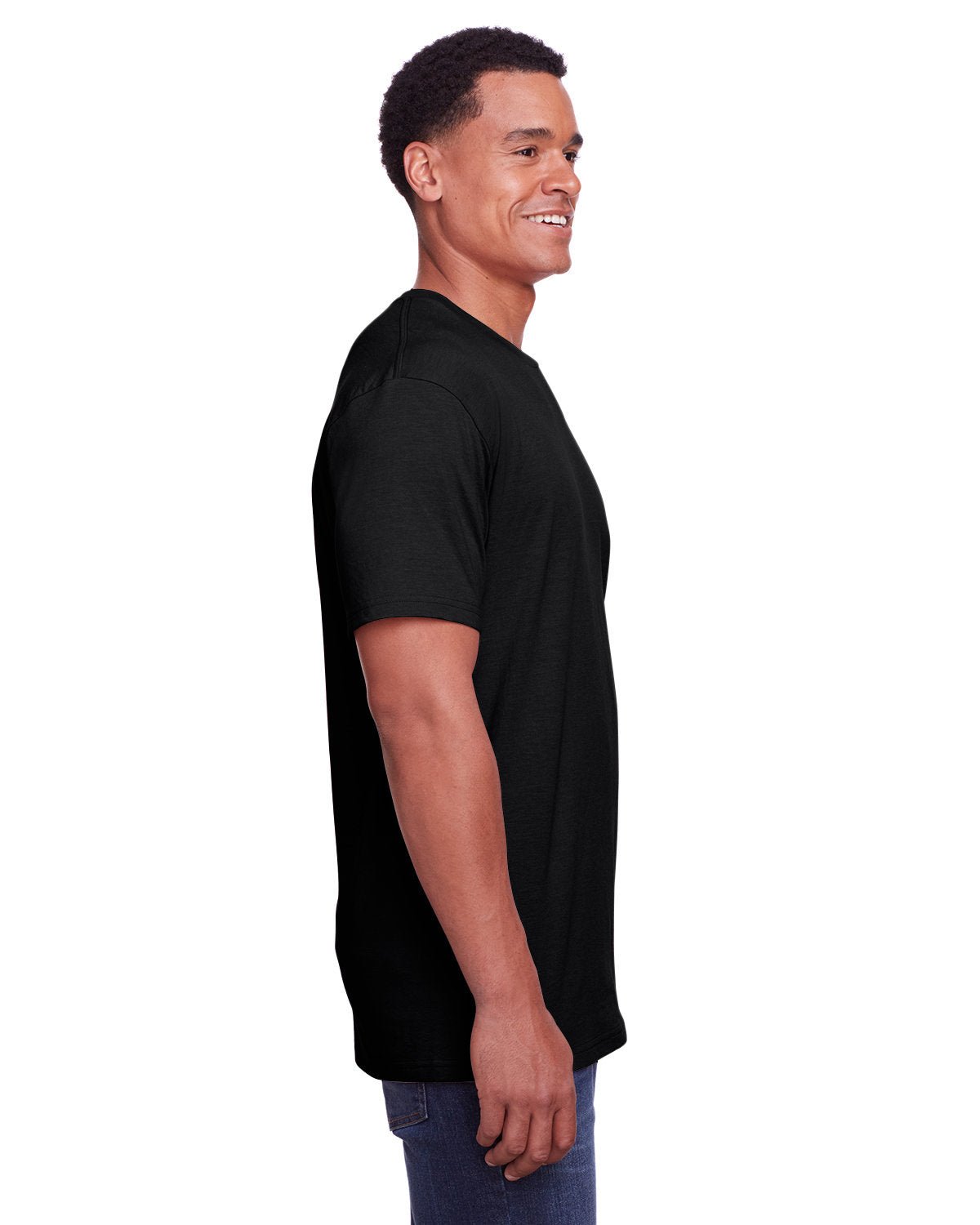 G670-Gildan-PITCH BLACK-Gildan-T-Shirts-3