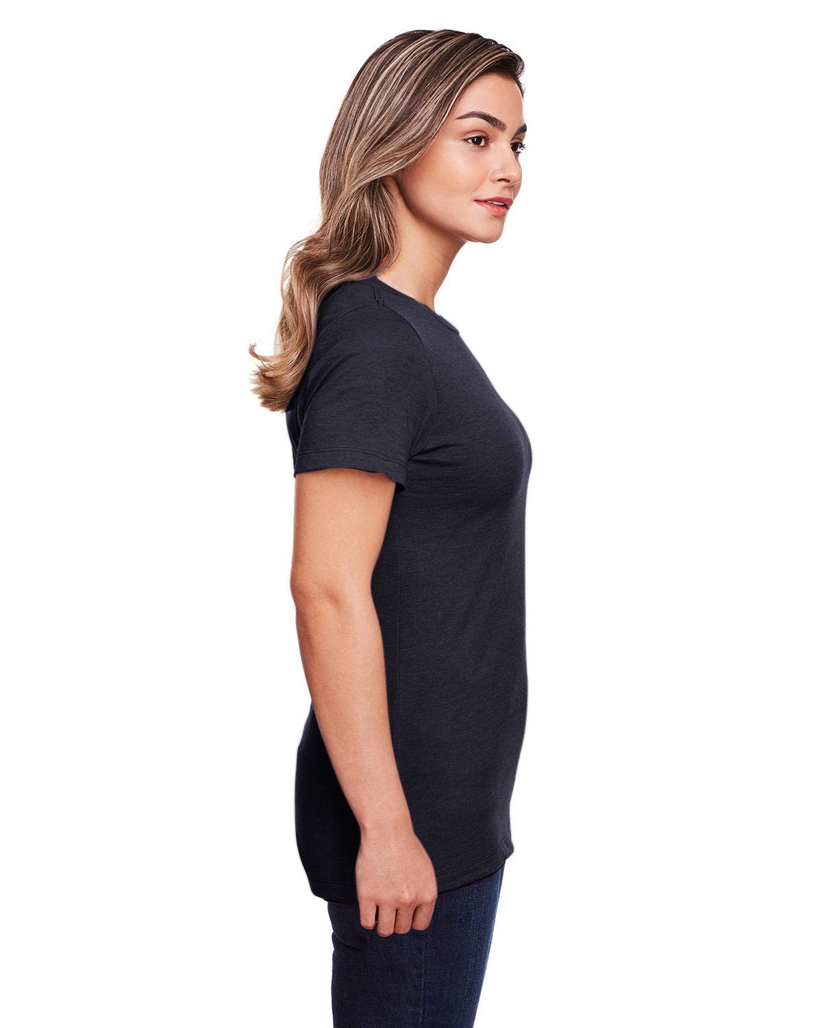 G670L-Gildan-NAVY MIST-Gildan-T-Shirts-3