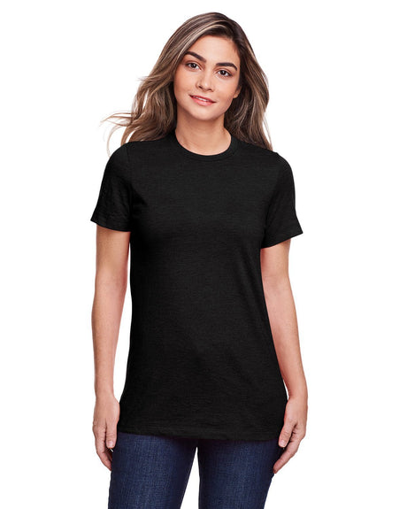 G670L-Gildan-PITCH BLACK-Gildan-T-Shirts-1