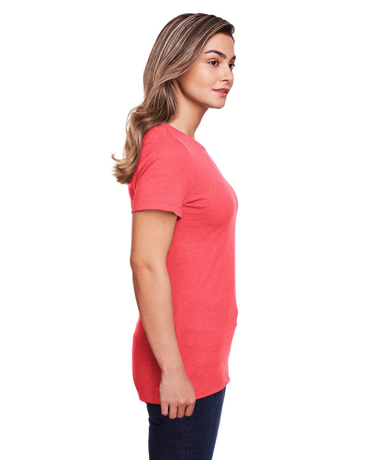 G670L-Gildan-RED MIST-Gildan-T-Shirts-3