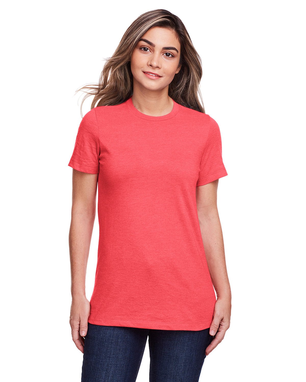 G670L-Gildan-RED MIST-Gildan-T-Shirts-1