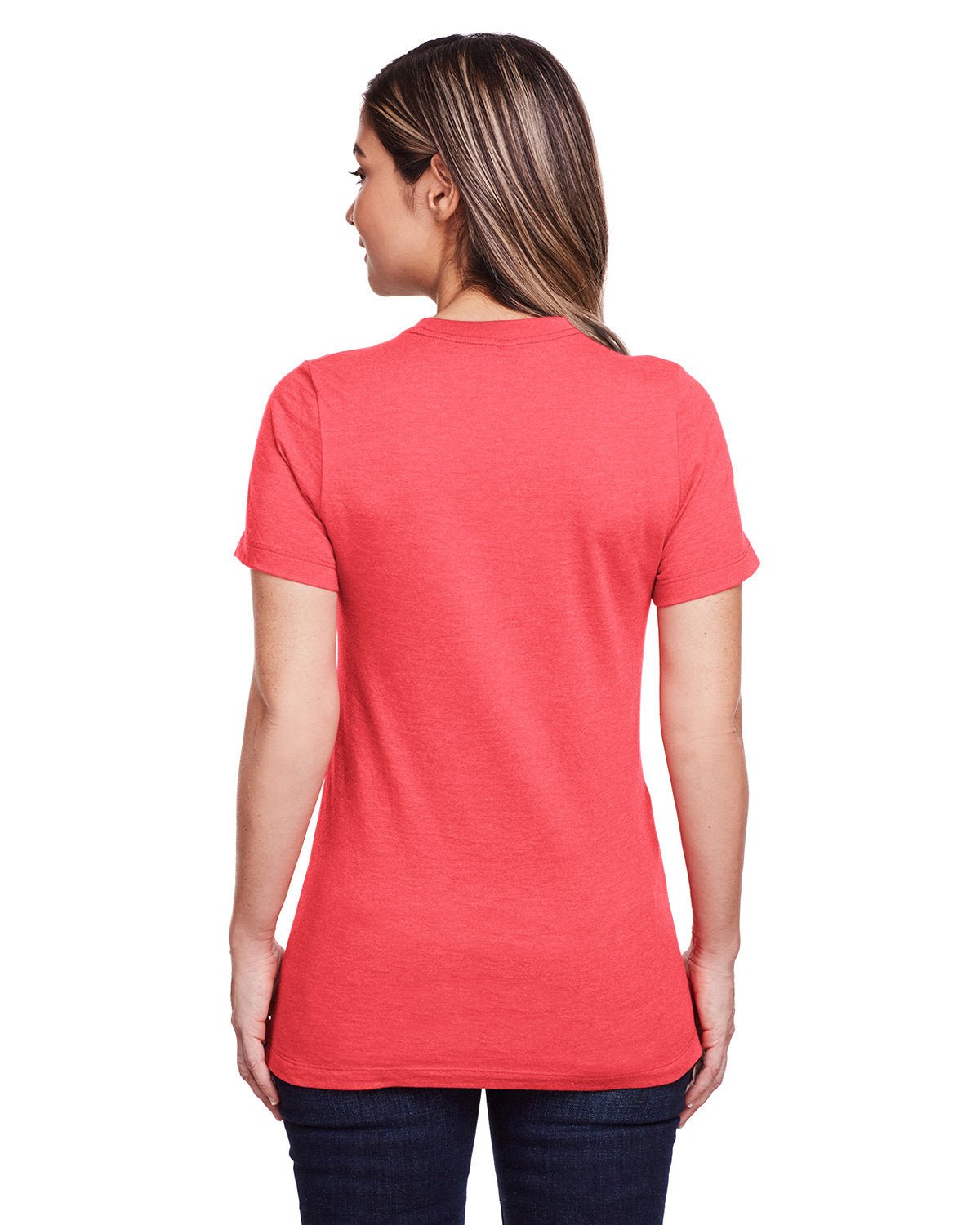 G670L-Gildan-RED MIST-Gildan-T-Shirts-2