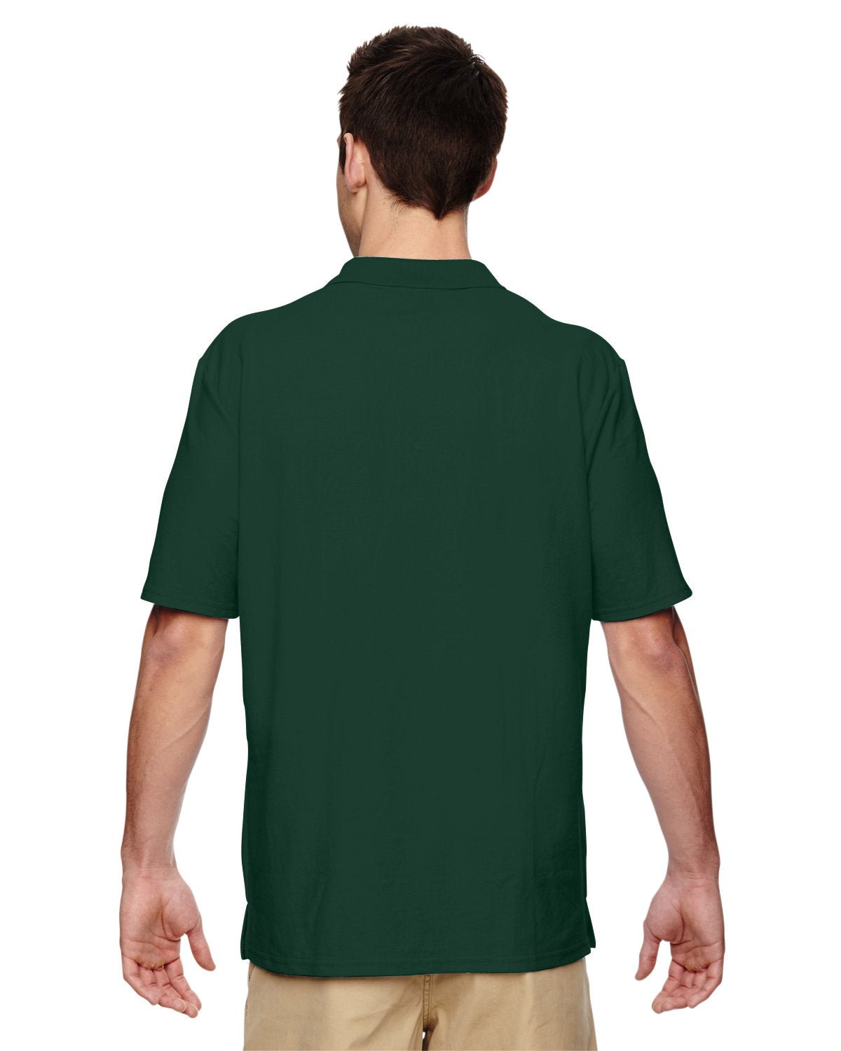 G728-Gildan-FOREST GREEN-Gildan-Polos-2