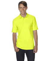 G728-Gildan-SAFETY GREEN-Gildan-Polos-1