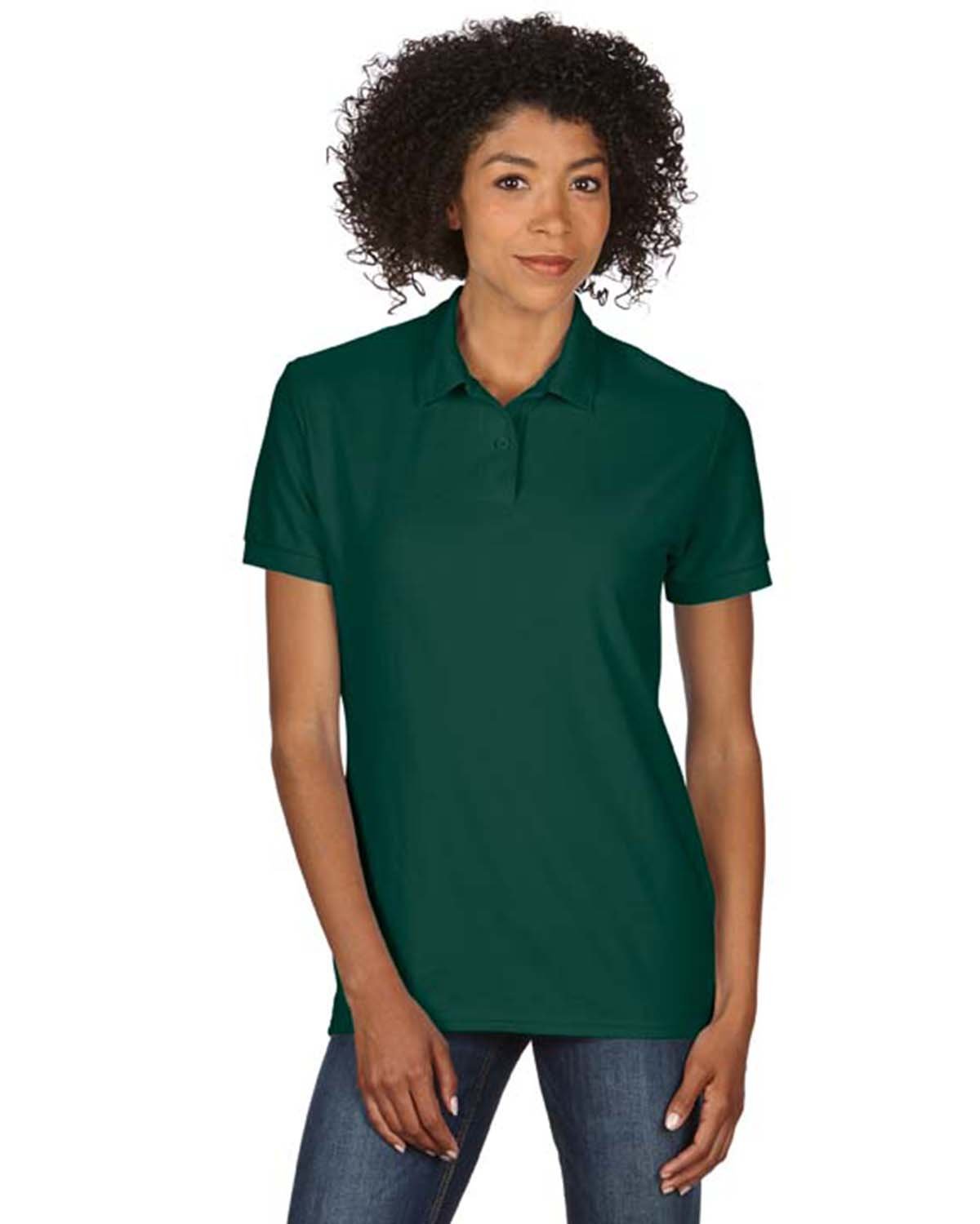 G728L-Gildan-FOREST GREEN-Gildan-Polos-1