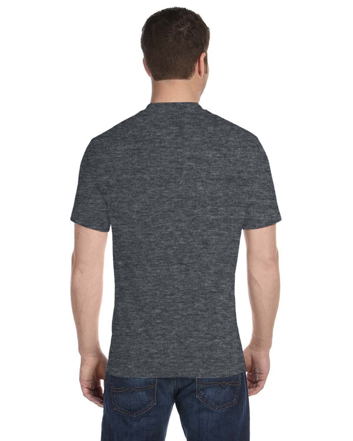 G800-Gildan-DARK HEATHER-Gildan-T-Shirts-2