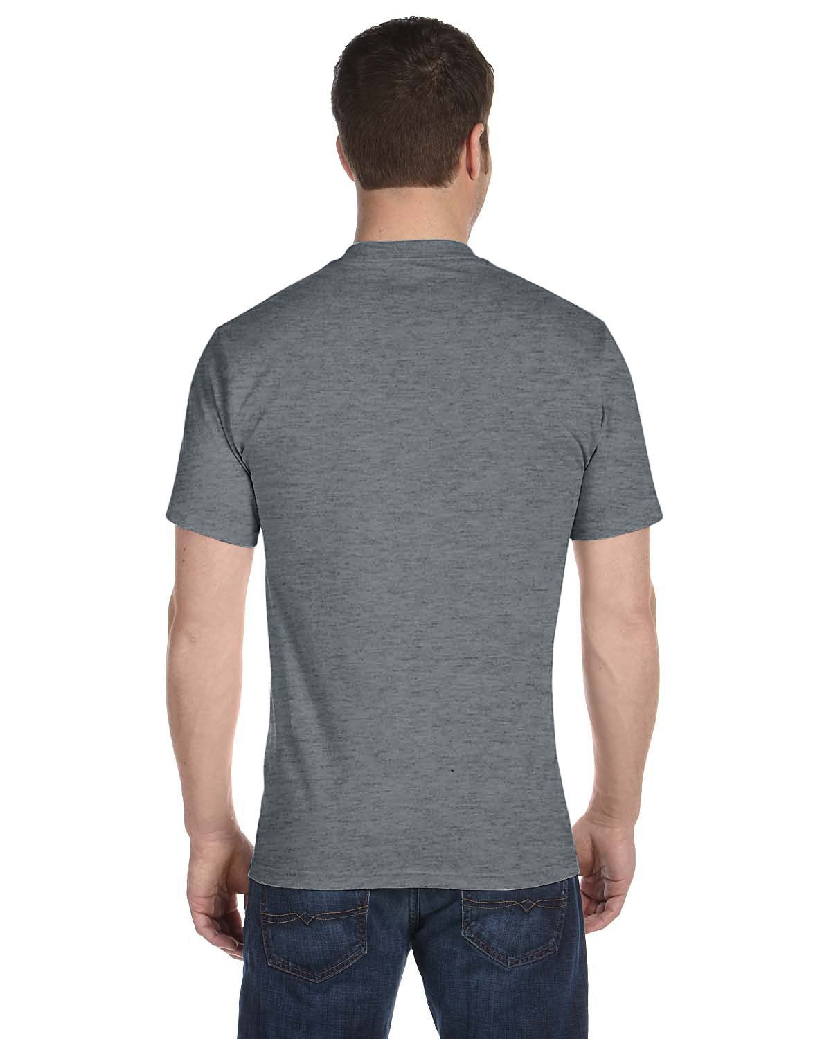 G800-Gildan-GRAPHITE HEATHER-Gildan-T-Shirts-2