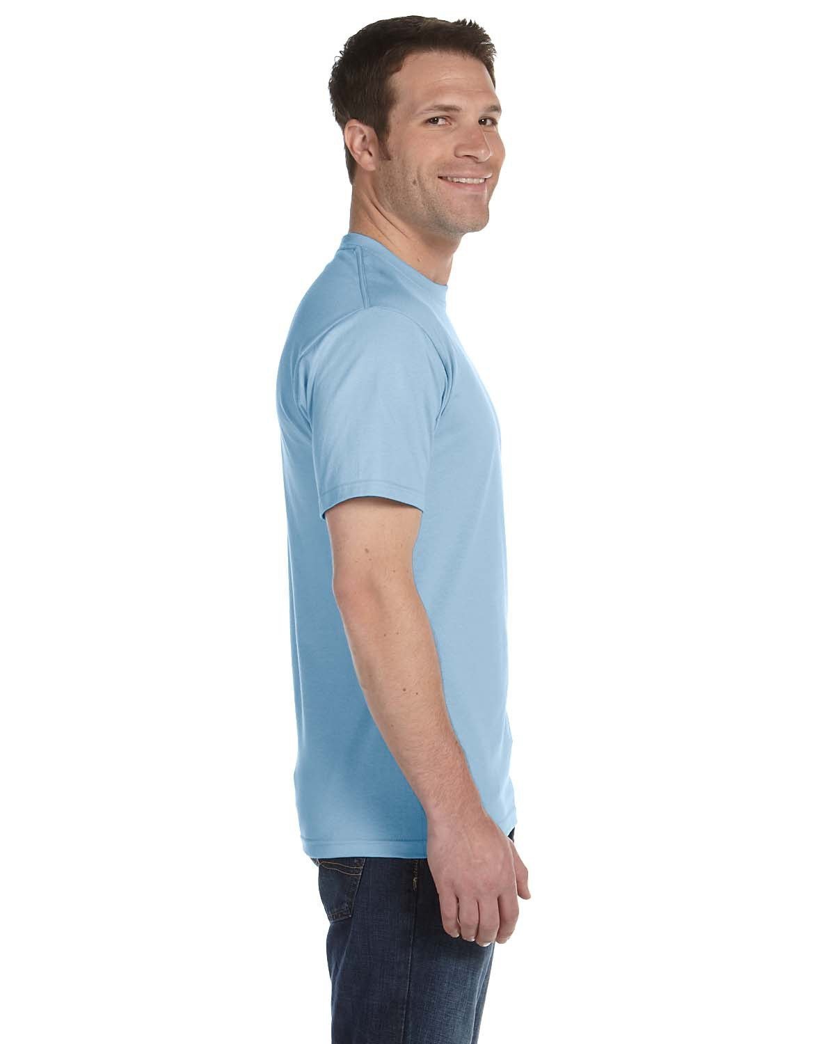 G800-Gildan-LIGHT BLUE-Gildan-T-Shirts-3