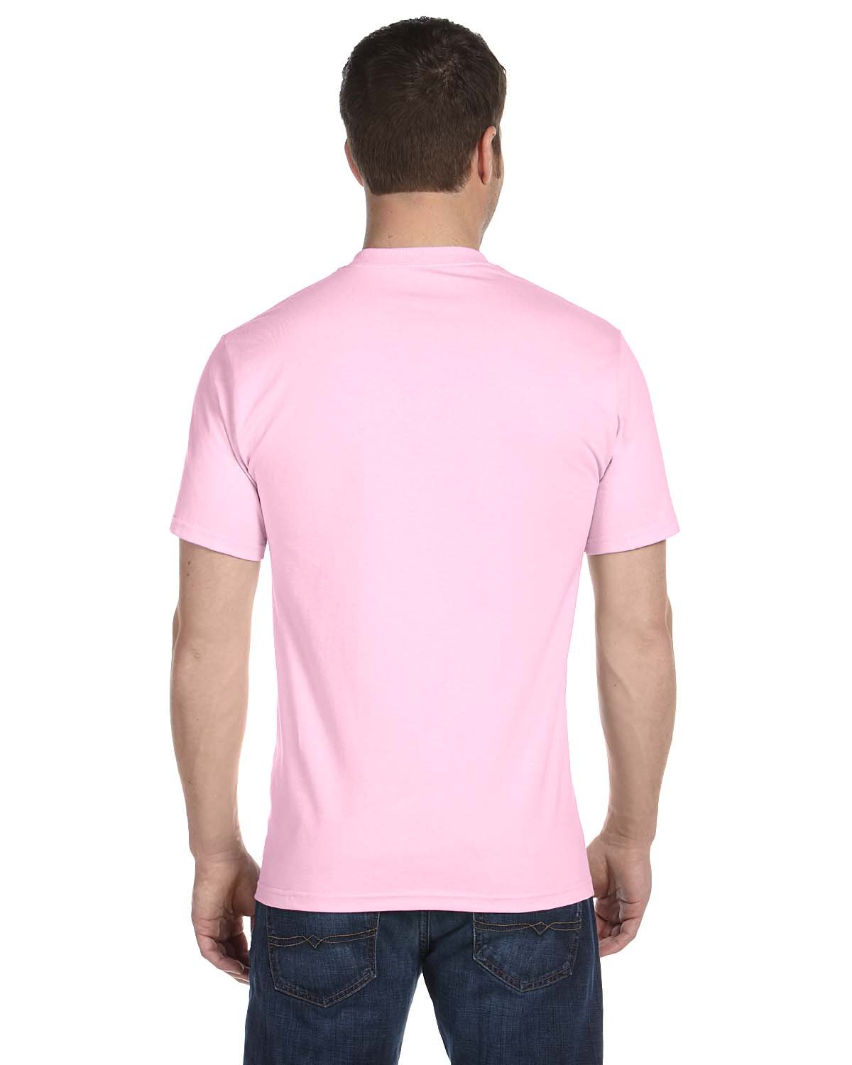 G800-Gildan-LIGHT PINK-Gildan-T-Shirts-2