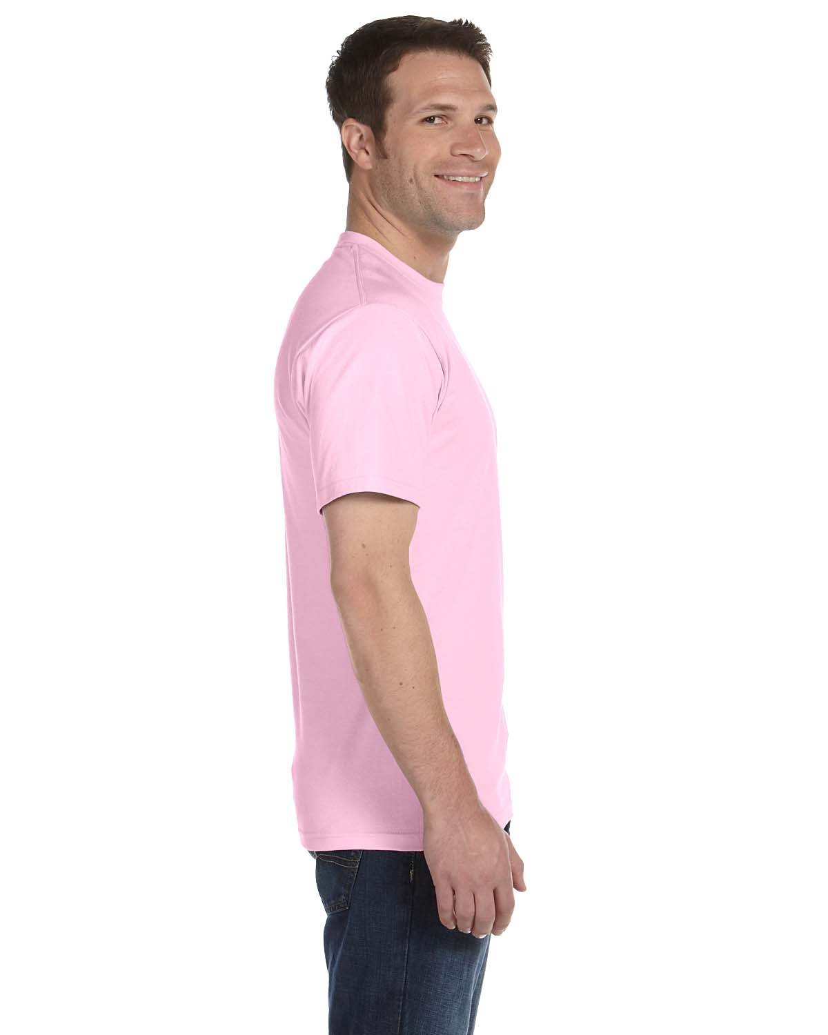 G800-Gildan-LIGHT PINK-Gildan-T-Shirts-3