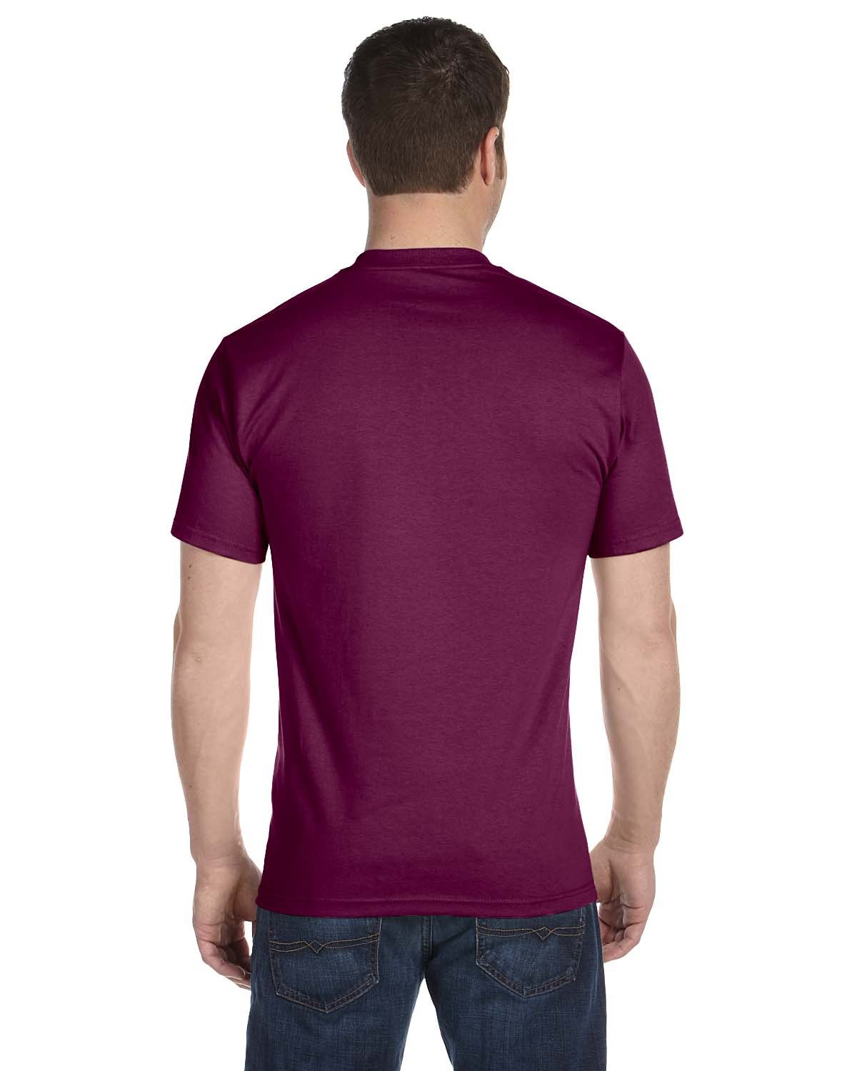 G800-Gildan-MAROON-Gildan-T-Shirts-2