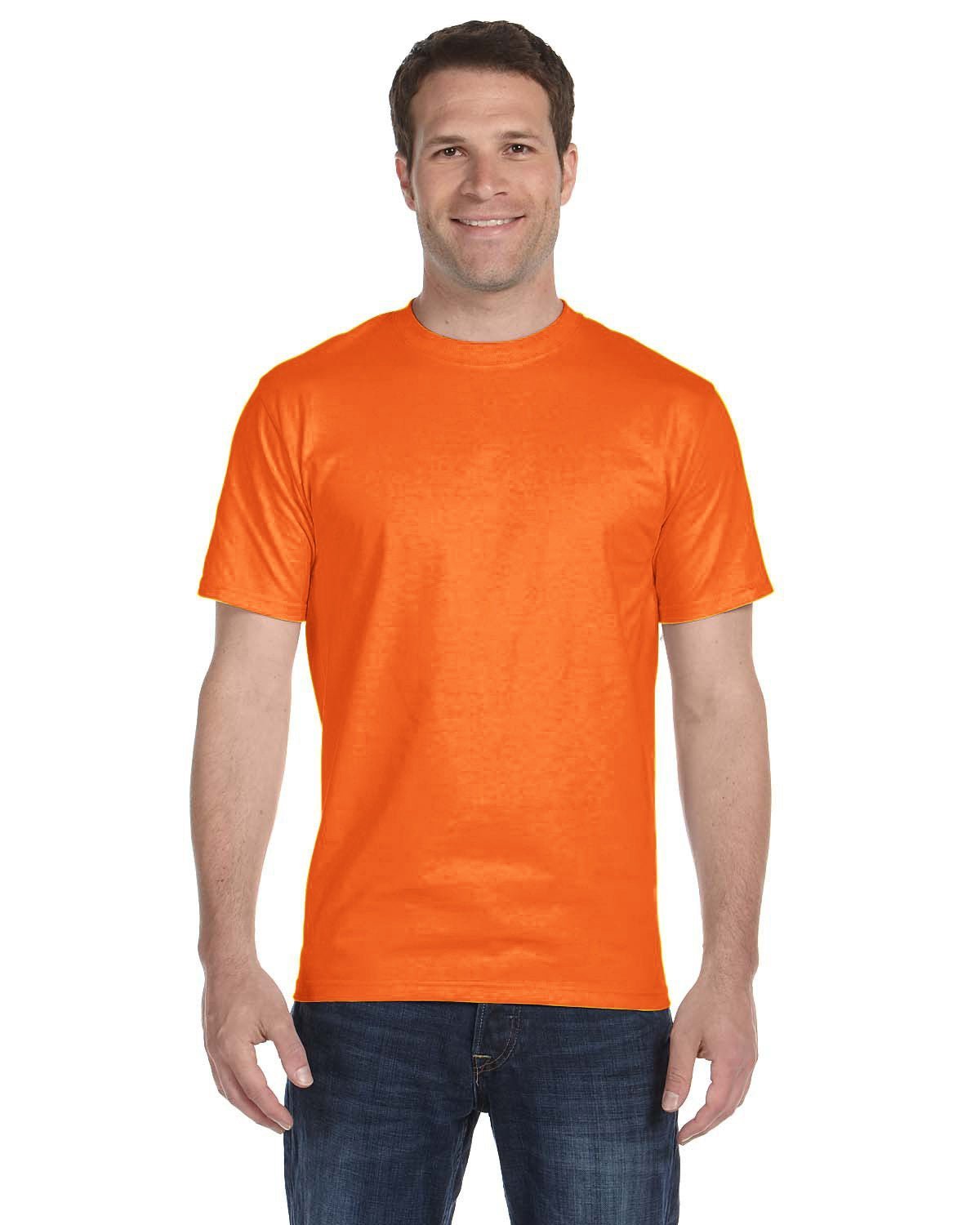 G800-Gildan-S ORANGE-Gildan-T-Shirts-1