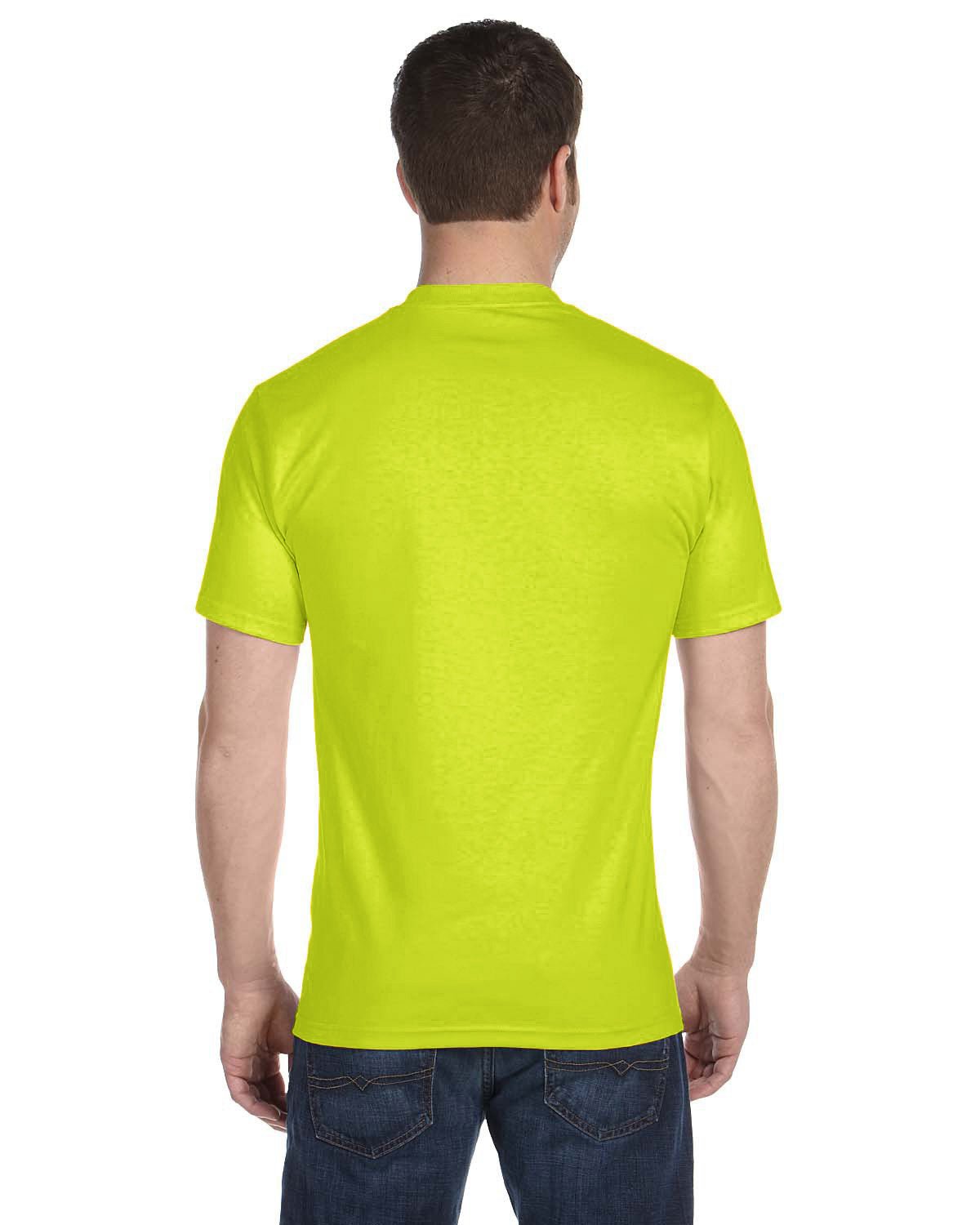 G800-Gildan-SAFETY GREEN-Gildan-T-Shirts-2