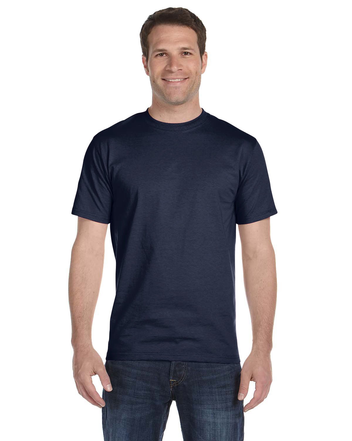 G800-Gildan-SPORT DARK NAVY-Gildan-T-Shirts-1