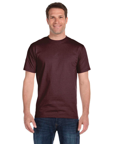 G800-Gildan-SPRT DRK MAROON-Gildan-T-Shirts-1