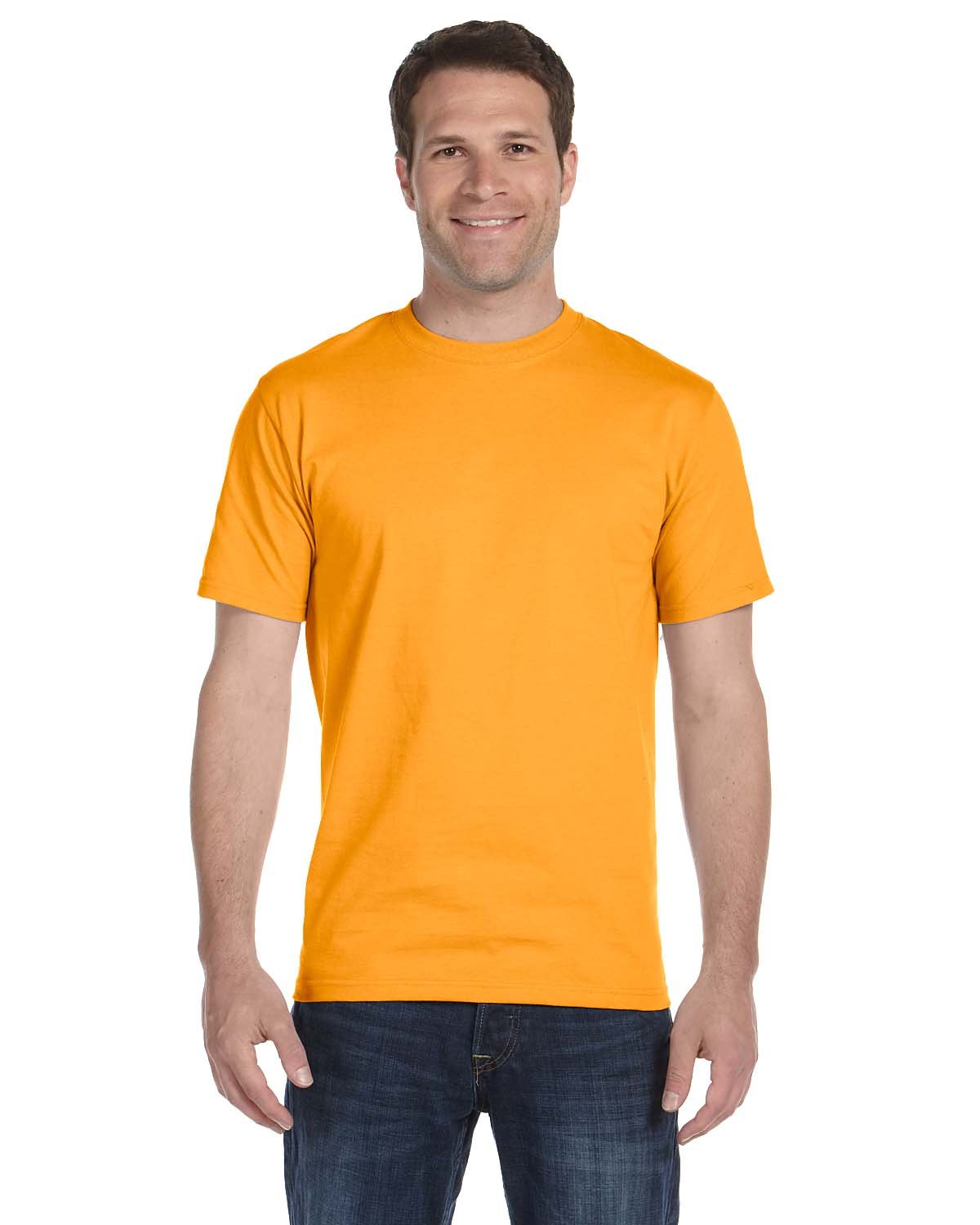 G800-Gildan-TENNESSEE ORANGE-Gildan-T-Shirts-1