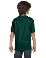 G800B-Gildan-FOREST GREEN-Gildan-T-Shirts-2