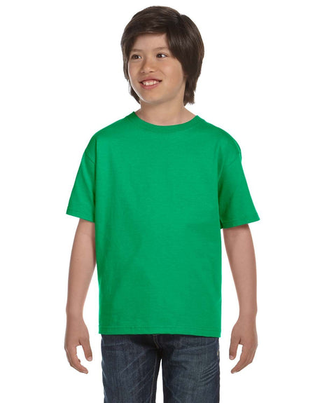 G800B-Gildan-IRISH GREEN-Gildan-T-Shirts-1