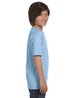 G800B-Gildan-LIGHT BLUE-Gildan-T-Shirts-3