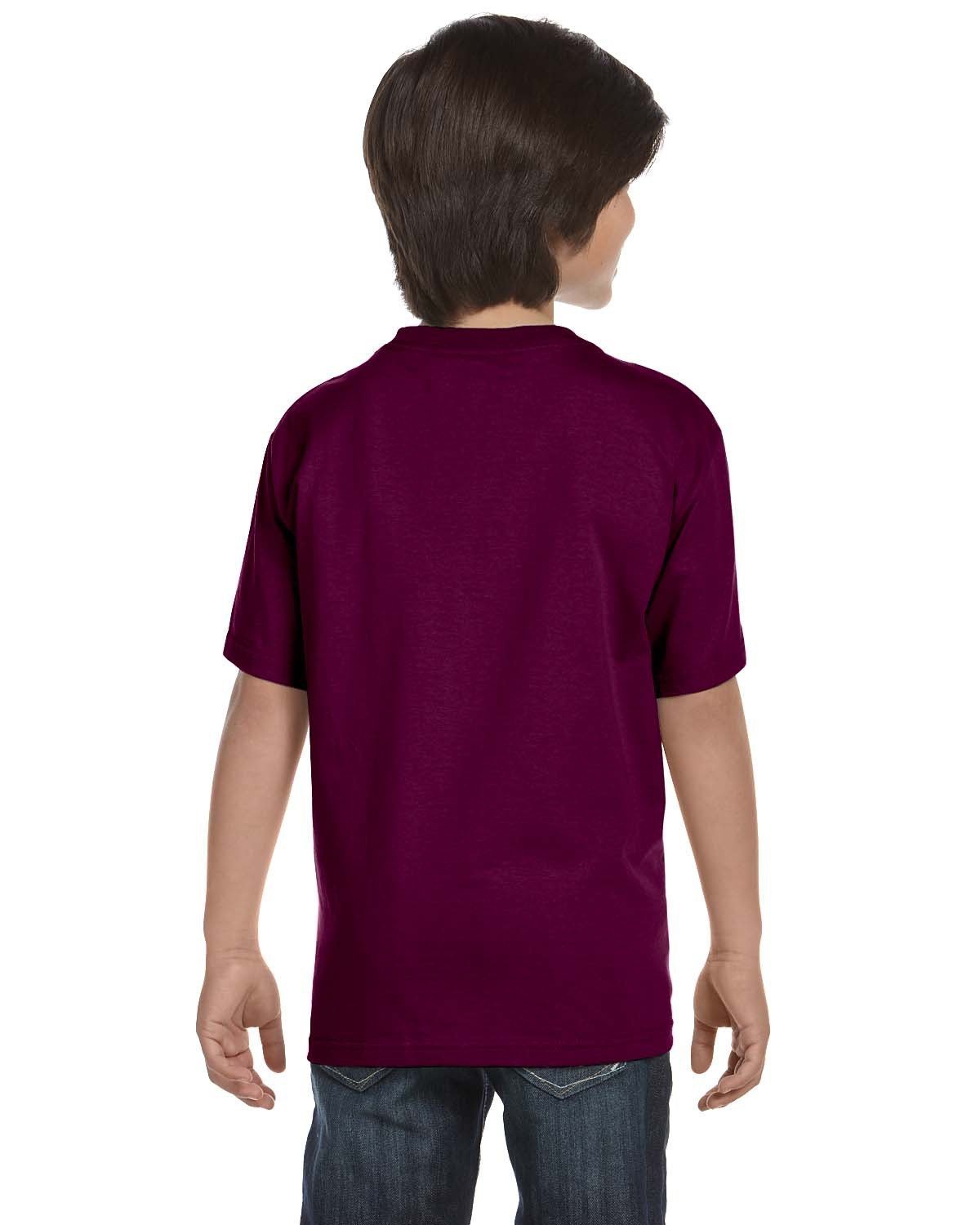 G800B-Gildan-MAROON-Gildan-T-Shirts-2