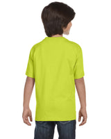 G800B-Gildan-SAFETY GREEN-Gildan-T-Shirts-2