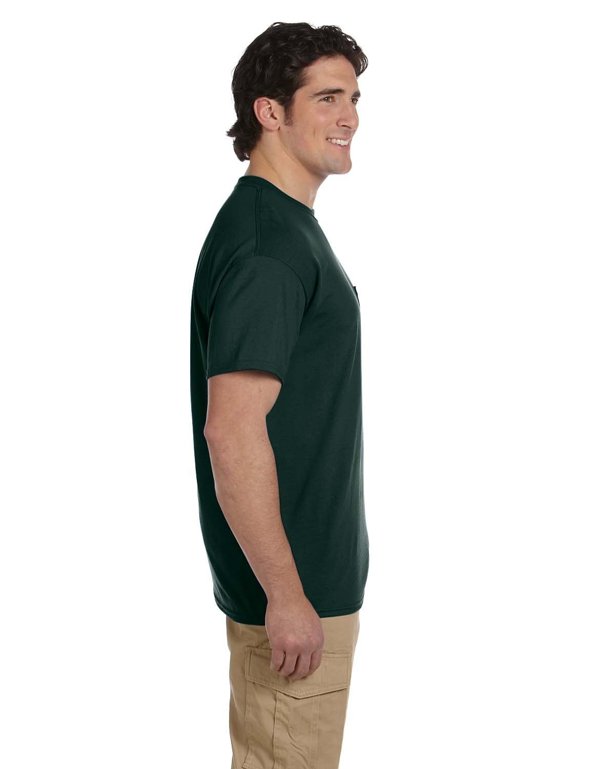 G830-Gildan-FOREST GREEN-Gildan-T-Shirts-3