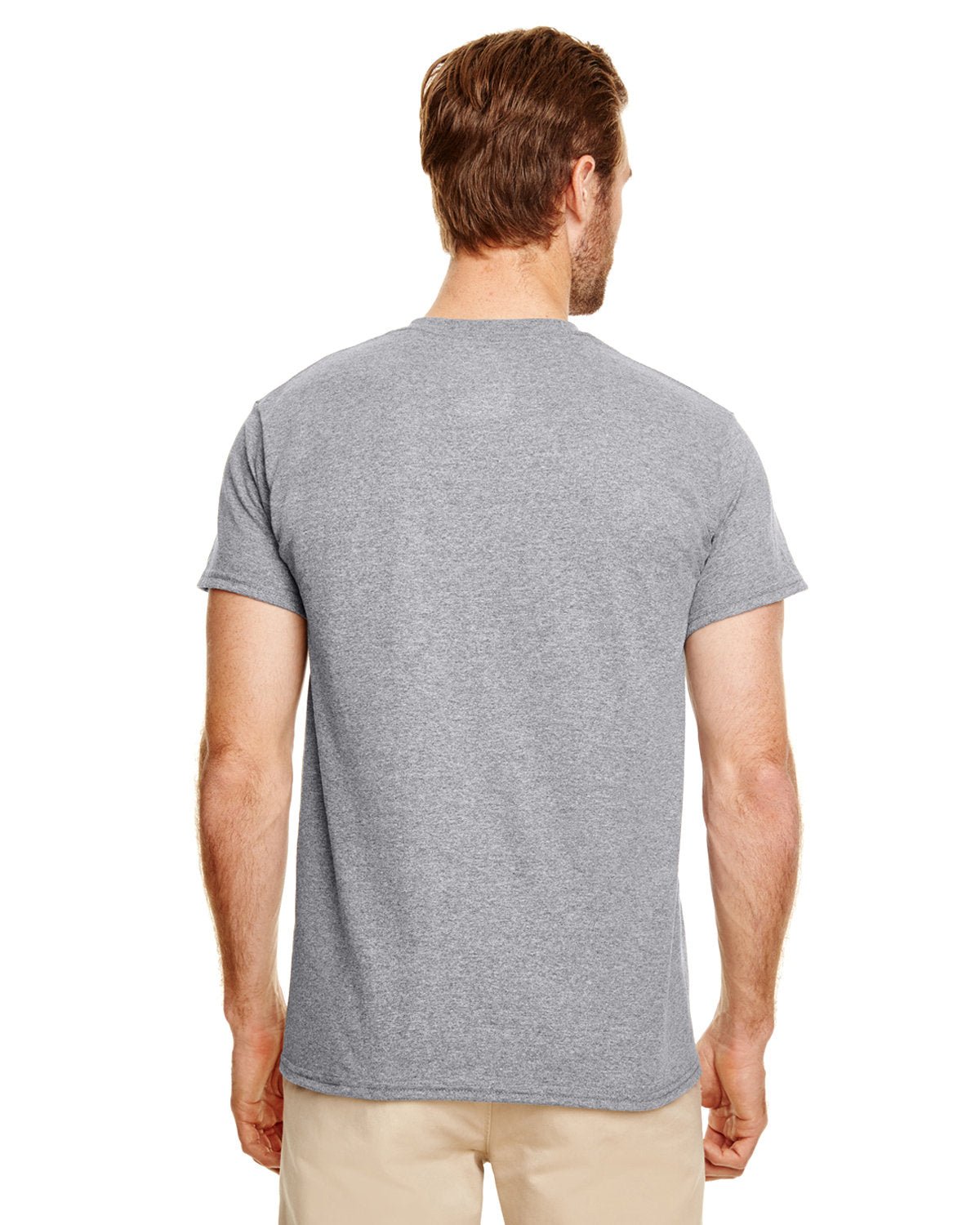 G830-Gildan-GRAPHITE HEATHER-Gildan-T-Shirts-2