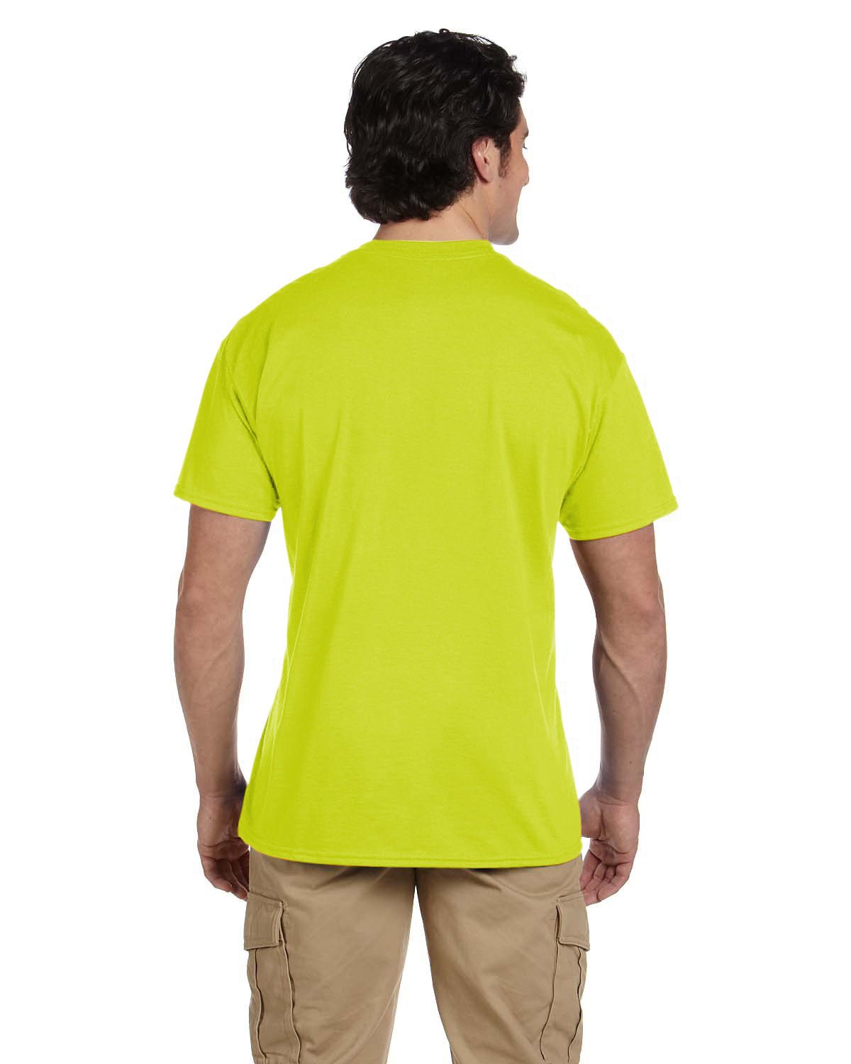 G830-Gildan-SAFETY GREEN-Gildan-T-Shirts-2