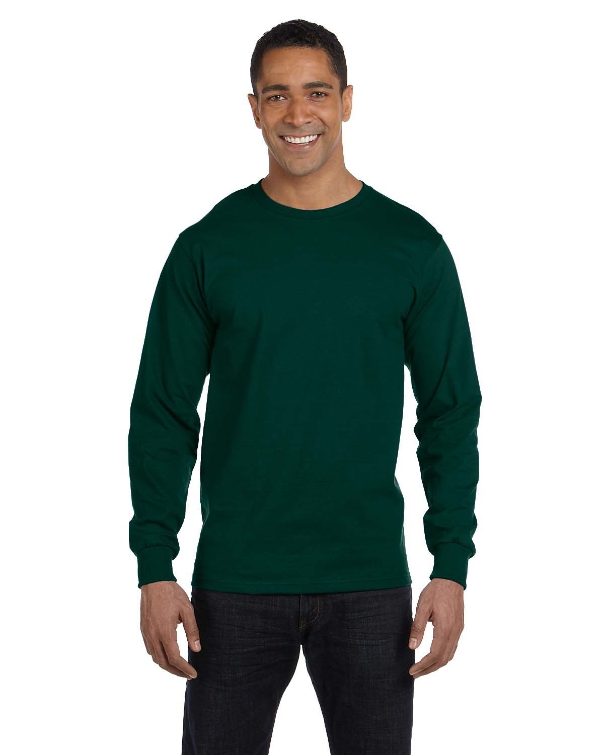 G840-Gildan-FOREST GREEN-Gildan-T-Shirts-1