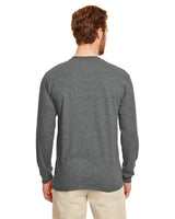 G840-Gildan-GRAPHITE HEATHER-Gildan-T-Shirts-2