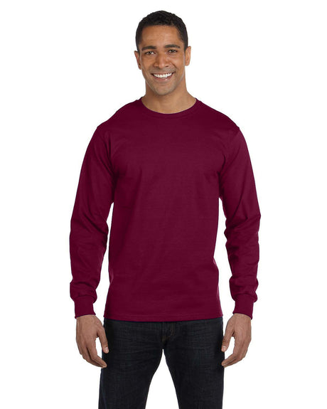 G840-Gildan-MAROON-Gildan-T-Shirts-1