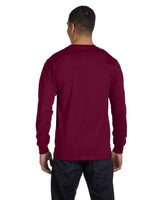 G840-Gildan-MAROON-Gildan-T-Shirts-2