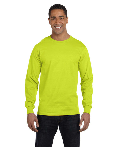 G840-Gildan-SAFETY GREEN-Gildan-T-Shirts-1