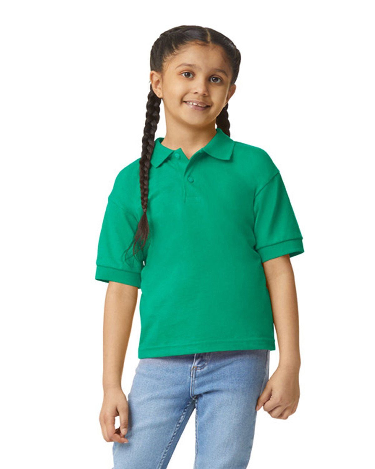 G880B-Gildan-KELLY GREEN-Gildan-Polos-1