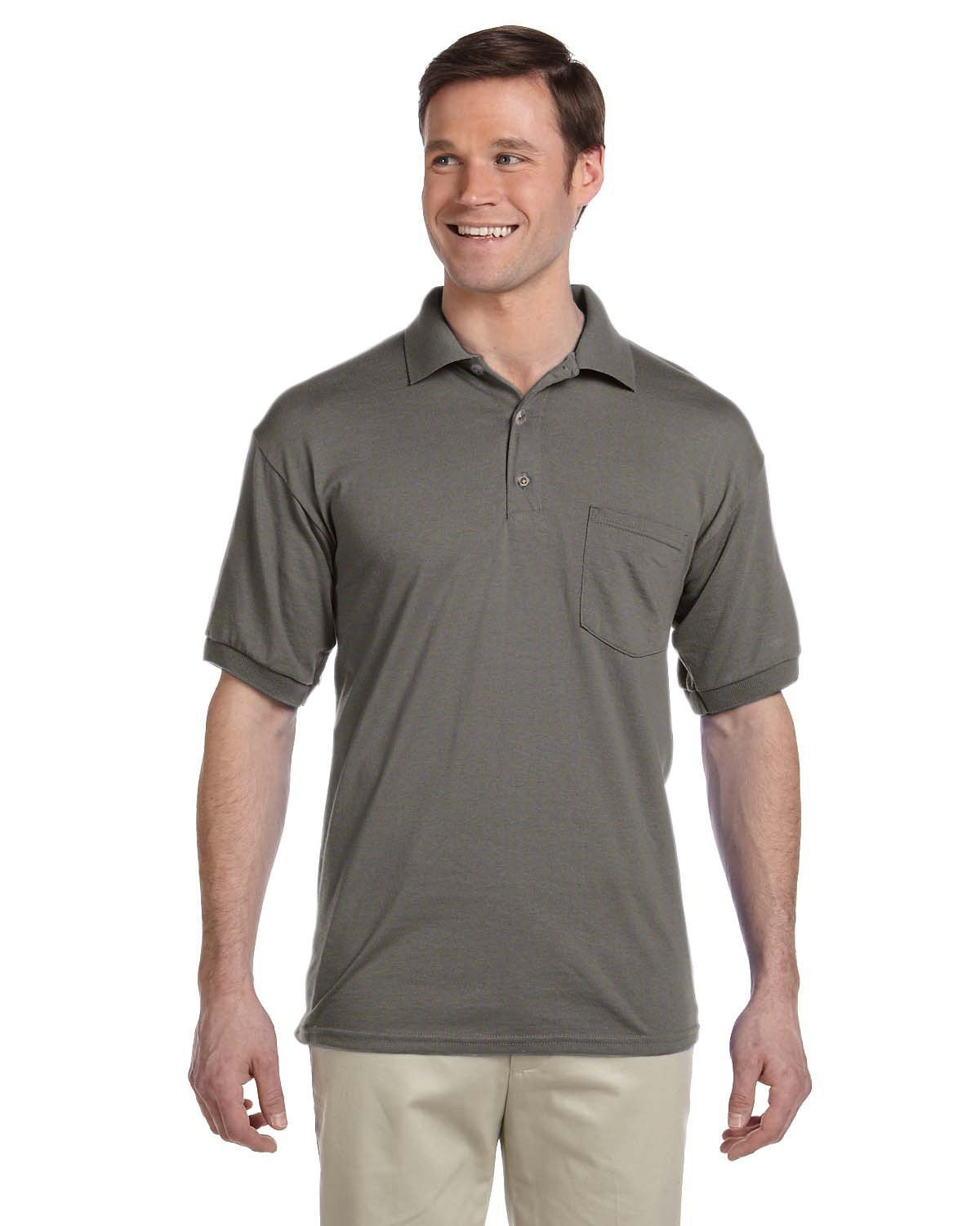 G890-Gildan-GRAPHITE HEATHER-Gildan-Polos-1