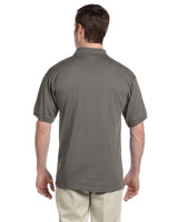 G890-Gildan-GRAPHITE HEATHER-Gildan-Polos-2