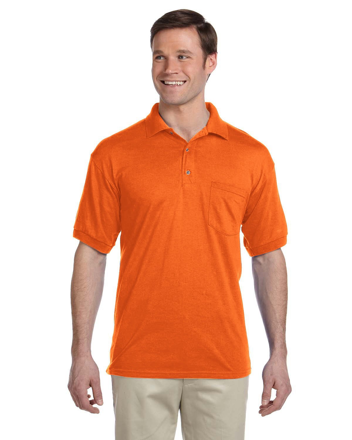 G890-Gildan-S ORANGE-Gildan-Polos-1