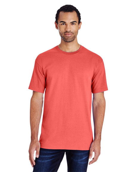 H000-Gildan-BRIGHT SALMON-Gildan-T-Shirts-1