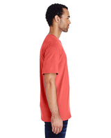 H000-Gildan-BRIGHT SALMON-Gildan-T-Shirts-3