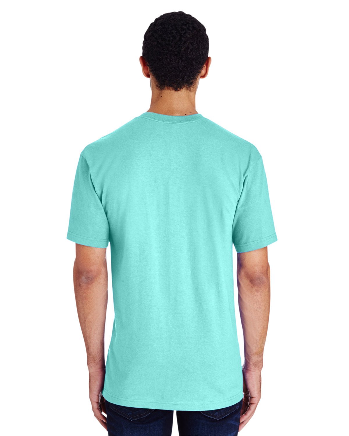 H000-Gildan-CHALKY MINT-Gildan-T-Shirts-2