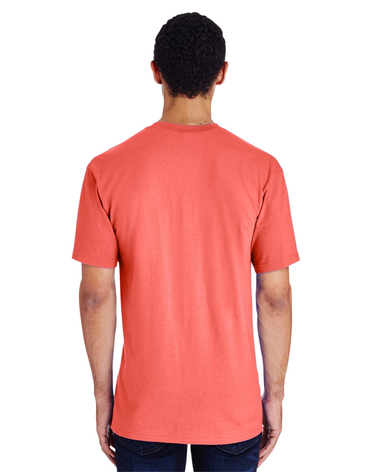 H000-Gildan-CORAL SILK-Gildan-T-Shirts-2