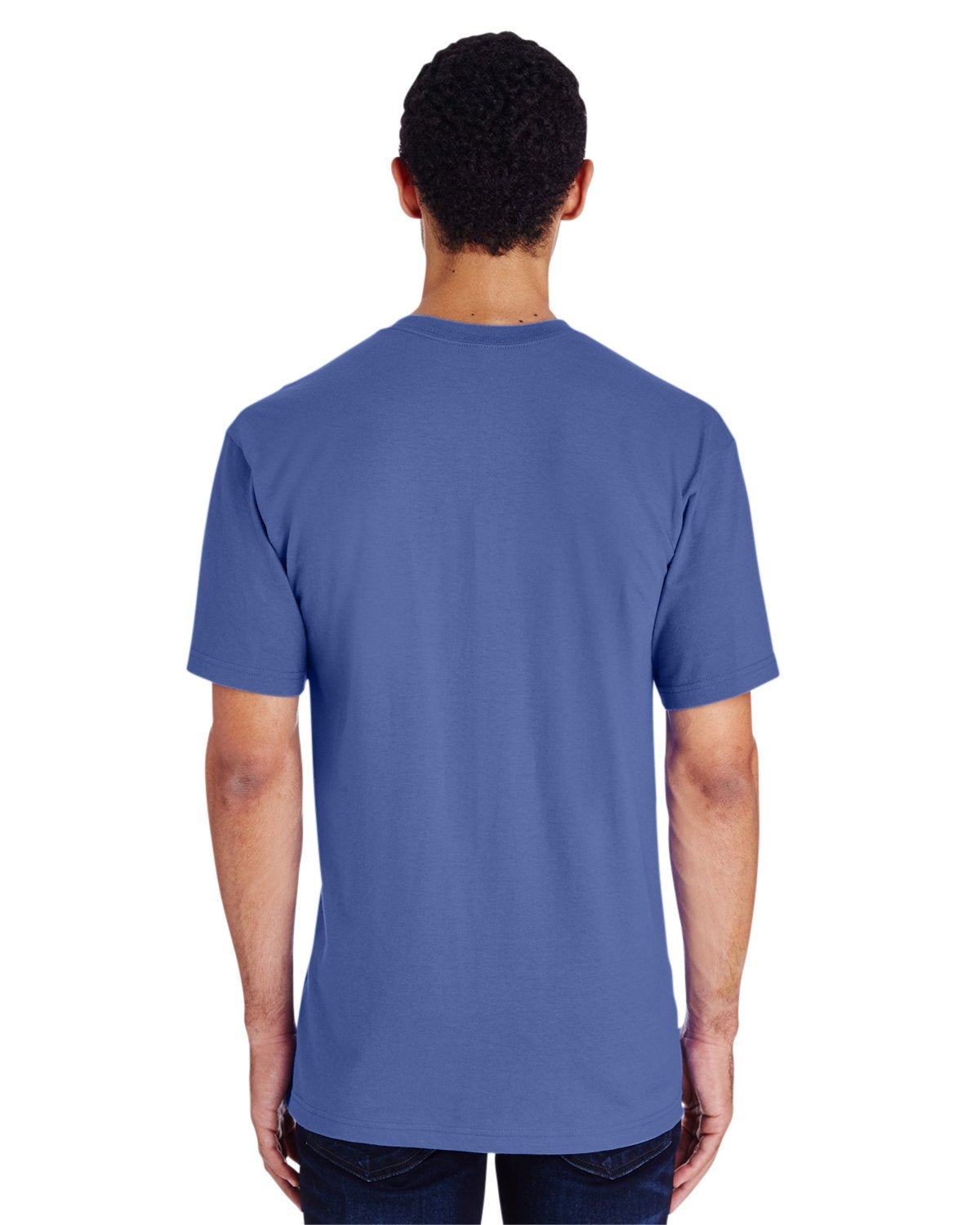 H000-Gildan-FLO BLUE-Gildan-T-Shirts-2