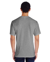 H000-Gildan-GRAPHITE HEATHER-Gildan-T-Shirts-2