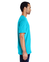 H000-Gildan-LAGOON BLUE-Gildan-T-Shirts-3