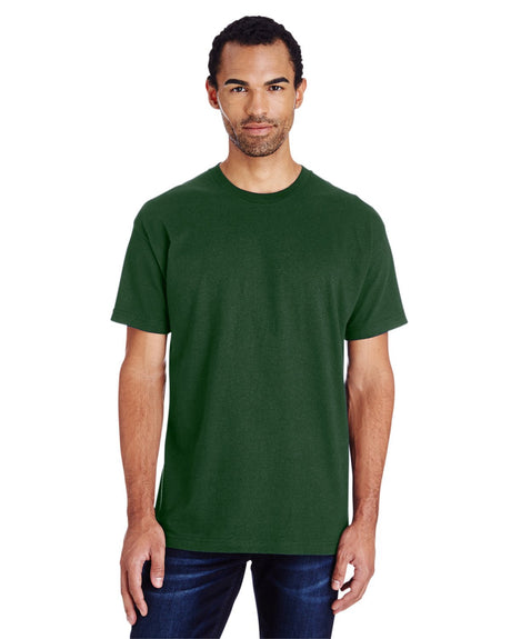 H000-Gildan-SPORT DARK GREEN-Gildan-T-Shirts-1