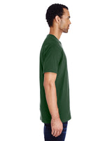 H000-Gildan-SPORT DARK GREEN-Gildan-T-Shirts-3