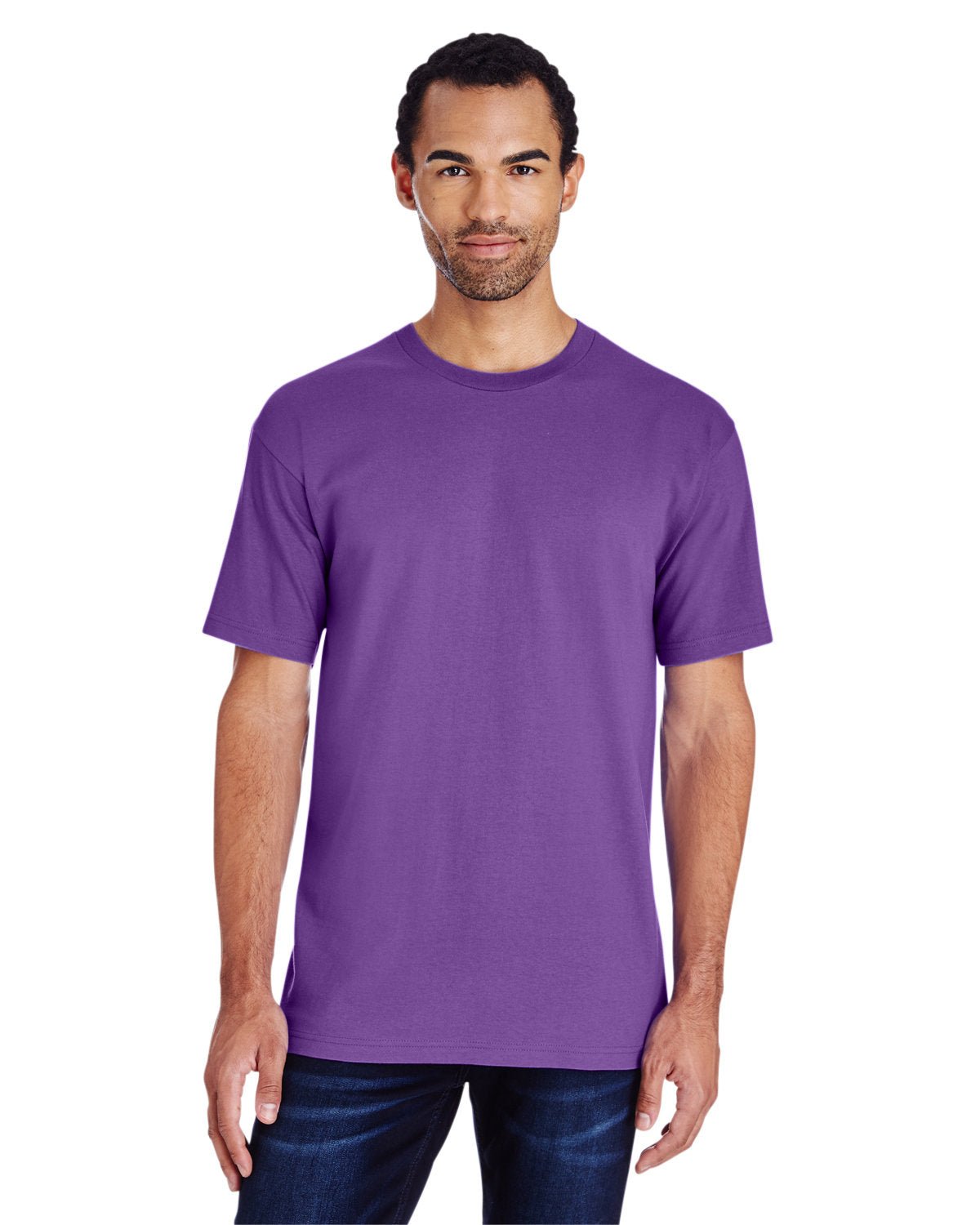 H000-Gildan-SPORT PURPLE-Gildan-T-Shirts-1